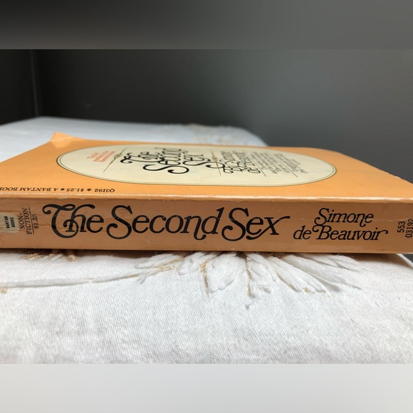 1970 The Second Sex by Simone de Beauvoir Paperback Bantam Vintage Book - Picture 4 of 11